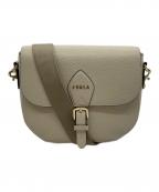 FURLAフルラ）の古着「ショルダーバッグ」｜ライトグレー
