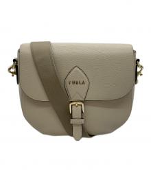 FURLA（フルラ）の古着「ショルダーバッグ」｜ライトグレー