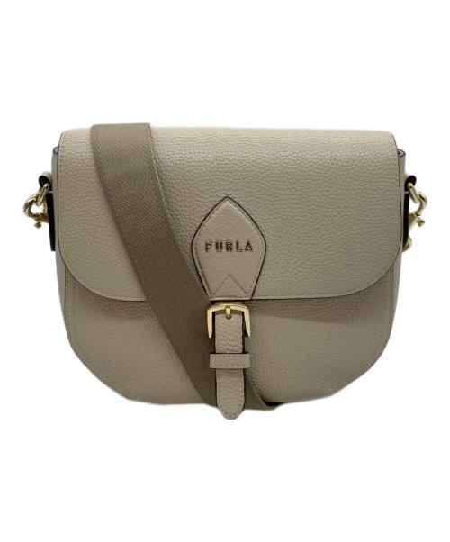 FURLA（フルラ）FURLA (フルラ) ショルダーバッグ ライトグレーの古着・服飾アイテム
