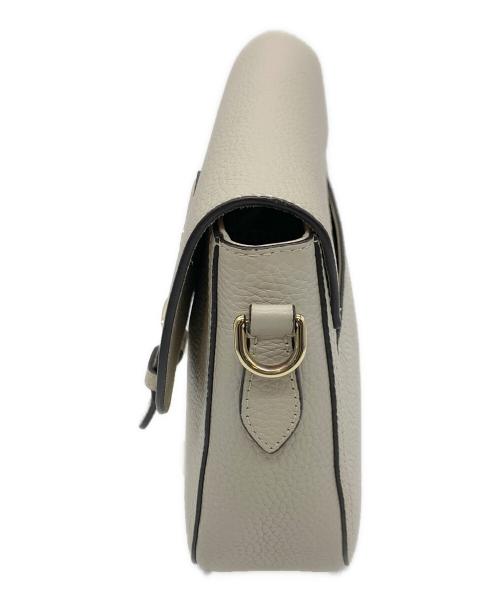 FURLA（フルラ）FURLA (フルラ) ショルダーバッグ ライトグレーの古着・服飾アイテム