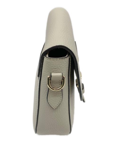 FURLA（フルラ）FURLA (フルラ) ショルダーバッグ ライトグレーの古着・服飾アイテム
