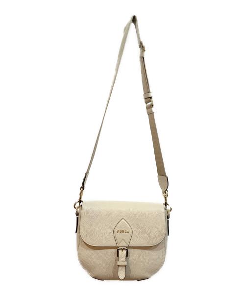 FURLA（フルラ）FURLA (フルラ) ショルダーバッグ ライトグレーの古着・服飾アイテム