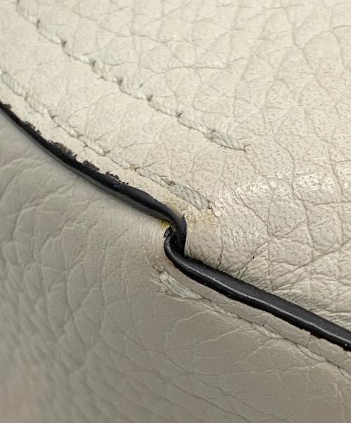 FURLA（フルラ）FURLA (フルラ) ショルダーバッグ ライトグレーの古着・服飾アイテム