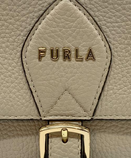 FURLA（フルラ）FURLA (フルラ) ショルダーバッグ ライトグレーの古着・服飾アイテム