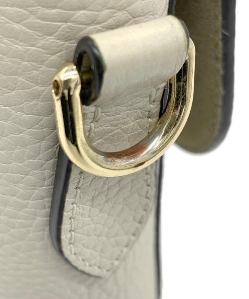 FURLA（フルラ）FURLA (フルラ) ショルダーバッグ ライトグレーの古着・服飾アイテム