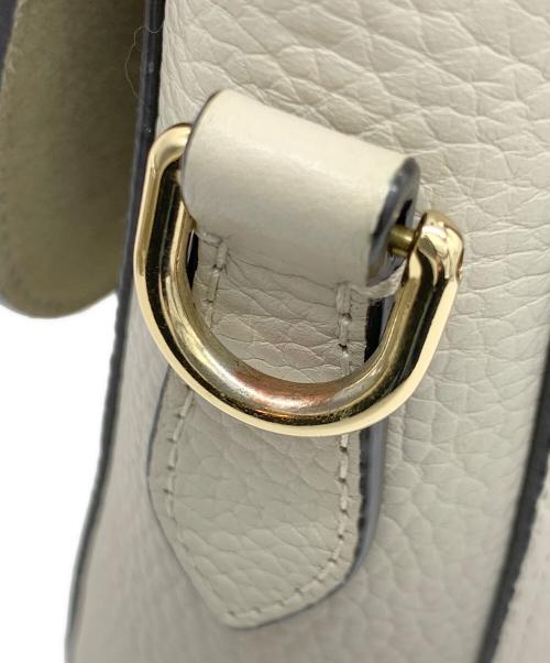 FURLA（フルラ）FURLA (フルラ) ショルダーバッグ ライトグレーの古着・服飾アイテム