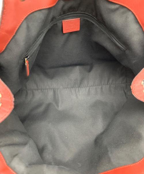 GUCCI（グッチ）GUCCI (グッチ) ハンドバッグ ベージュの古着・服飾アイテム