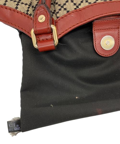 GUCCI（グッチ）GUCCI (グッチ) ハンドバッグ ベージュの古着・服飾アイテム