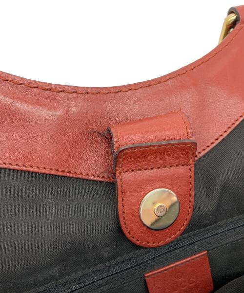 GUCCI（グッチ）GUCCI (グッチ) ハンドバッグ ベージュの古着・服飾アイテム