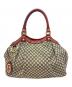 GUCCI（グッチ）の古着「ハンドバッグ」｜ベージュ