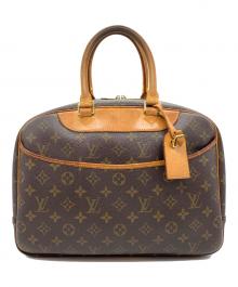 LOUIS VUITTON（ルイ ヴィトン）の古着「ドーヴィル」｜ブラウン
