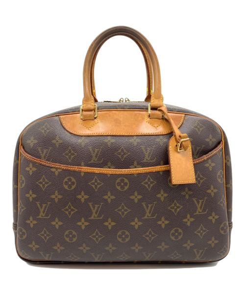 LOUIS VUITTON（ルイ ヴィトン）LOUIS VUITTON (ルイ ヴィトン) ドーヴィル ブラウンの古着・服飾アイテム