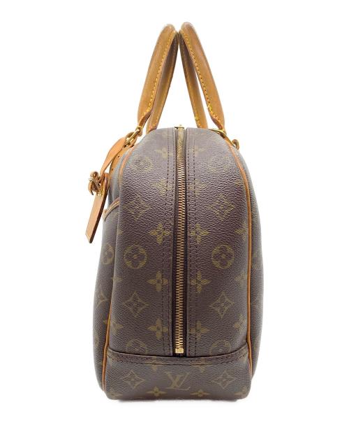 LOUIS VUITTON（ルイ ヴィトン）LOUIS VUITTON (ルイ ヴィトン) ドーヴィル ブラウンの古着・服飾アイテム
