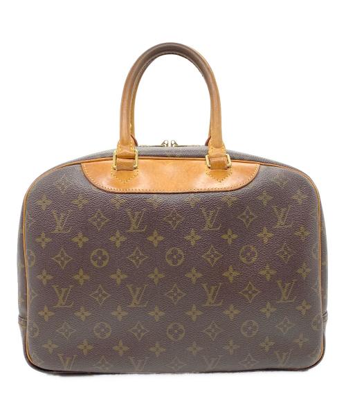 LOUIS VUITTON（ルイ ヴィトン）LOUIS VUITTON (ルイ ヴィトン) ドーヴィル ブラウンの古着・服飾アイテム