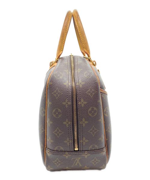 LOUIS VUITTON（ルイ ヴィトン）LOUIS VUITTON (ルイ ヴィトン) ドーヴィル ブラウンの古着・服飾アイテム