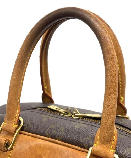 LOUIS VUITTON（ルイ ヴィトン）LOUIS VUITTON (ルイ ヴィトン) ドーヴィル ブラウンの古着・服飾アイテム