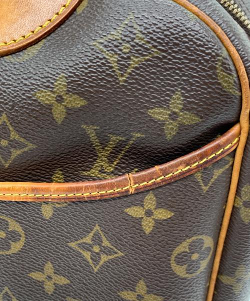 LOUIS VUITTON（ルイ ヴィトン）LOUIS VUITTON (ルイ ヴィトン) ドーヴィル ブラウンの古着・服飾アイテム