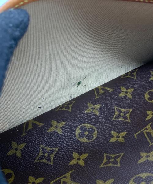 LOUIS VUITTON（ルイ ヴィトン）LOUIS VUITTON (ルイ ヴィトン) ドーヴィル ブラウンの古着・服飾アイテム