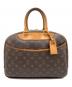 LOUIS VUITTON（ルイ ヴィトン）の古着「ドーヴィル」｜ブラウン