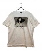 JOURNAL STANDARDジャーナルスタンダード）の古着「Mariya Takeuchi PLASTIC LOVE プリント Tシャツ」｜ホワイト
