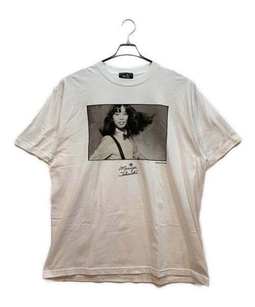 JOURNAL STANDARD（ジャーナルスタンダード）JOURNAL STANDARD (ジャーナルスタンダード) Mariya Takeuchi PLASTIC LOVE プリント Tシャツ ホワイト サイズ:XLの古着・服飾アイテム
