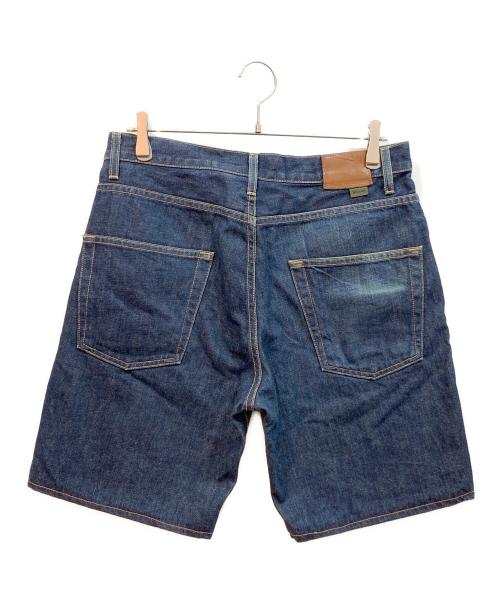 stussy-dm.（ステューシー・ディーエム）stussy-dm. (ステューシー・ディーエム) デニムショートパンツ インディゴ サイズ:SIZE32の古着・服飾アイテム