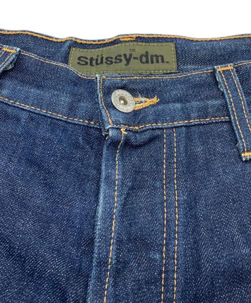 stussy-dm.（ステューシー・ディーエム）stussy-dm. (ステューシー・ディーエム) デニムショートパンツ インディゴ サイズ:SIZE32の古着・服飾アイテム