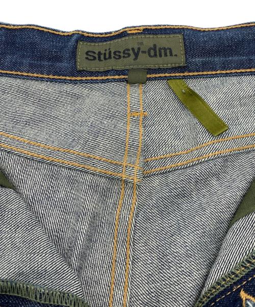 stussy-dm.（ステューシー・ディーエム）stussy-dm. (ステューシー・ディーエム) デニムショートパンツ インディゴ サイズ:SIZE32の古着・服飾アイテム