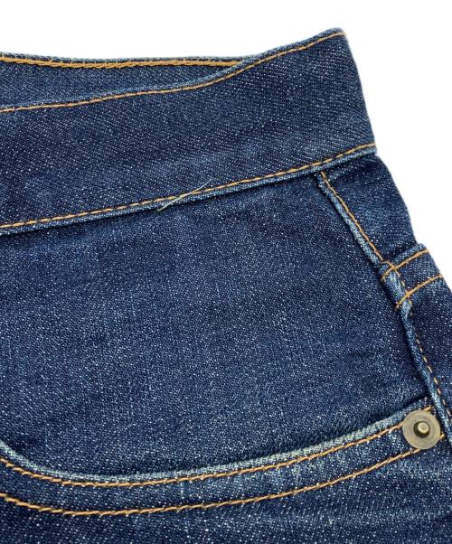 stussy-dm.（ステューシー・ディーエム）stussy-dm. (ステューシー・ディーエム) デニムショートパンツ インディゴ サイズ:SIZE32の古着・服飾アイテム