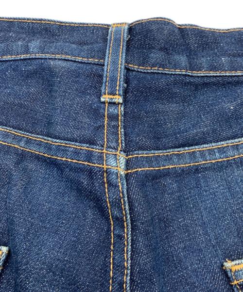 stussy-dm.（ステューシー・ディーエム）stussy-dm. (ステューシー・ディーエム) デニムショートパンツ インディゴ サイズ:SIZE32の古着・服飾アイテム