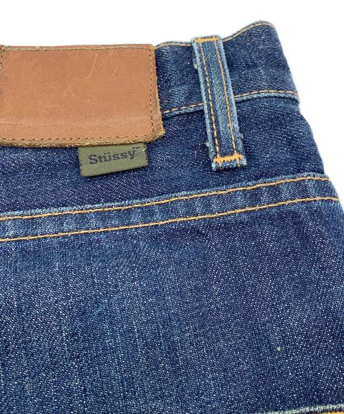 stussy-dm.（ステューシー・ディーエム）stussy-dm. (ステューシー・ディーエム) デニムショートパンツ インディゴ サイズ:SIZE32の古着・服飾アイテム