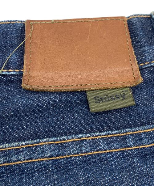 stussy-dm.（ステューシー・ディーエム）stussy-dm. (ステューシー・ディーエム) デニムショートパンツ インディゴ サイズ:SIZE32の古着・服飾アイテム