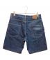 stussy-dm. (ステューシー・ディーエム) デニムショートパンツ インディゴ サイズ:SIZE32：6000円