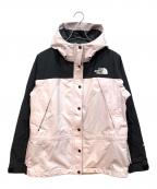 THE NORTH FACEザ ノース フェイス）の古着「Mountain Light Jacket / マウンテンライトジャケット」｜ブラック×ピンク