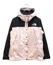 THE NORTH FACE（ザ ノース フェイス）の古着「Mountain Light Jacket / マウンテンライトジャケット」｜ブラック×ピンク