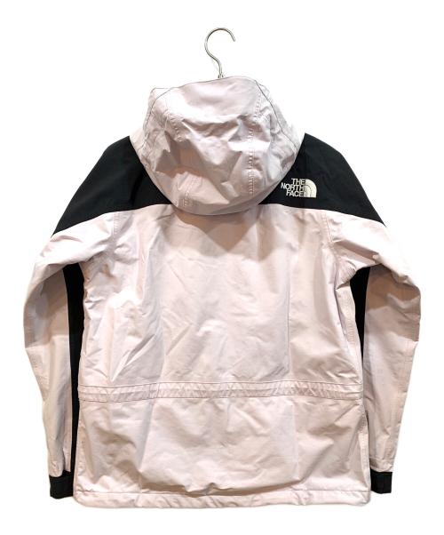 THE NORTH FACE（ザ ノース フェイス）THE NORTH FACE (ザ ノース フェイス) Mountain Light Jacket / マウンテンライトジャケット ブラック×ピンク サイズ:XLの古着・服飾アイテム