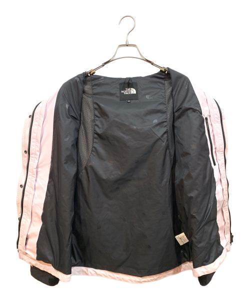 THE NORTH FACE（ザ ノース フェイス）THE NORTH FACE (ザ ノース フェイス) Mountain Light Jacket / マウンテンライトジャケット ブラック×ピンク サイズ:XLの古着・服飾アイテム