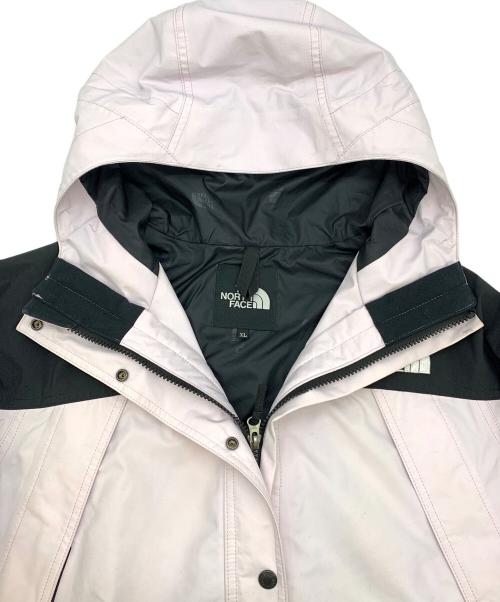 THE NORTH FACE（ザ ノース フェイス）THE NORTH FACE (ザ ノース フェイス) Mountain Light Jacket / マウンテンライトジャケット ブラック×ピンク サイズ:XLの古着・服飾アイテム