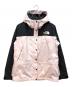THE NORTH FACE（ザ ノース フェイス）の古着「Mountain Light Jacket / マウンテンライトジャケット」｜ブラック×ピンク