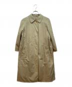 Burberry'sバーバリーズ）の古着「ライナー付ステンカラーコート」｜カーキ