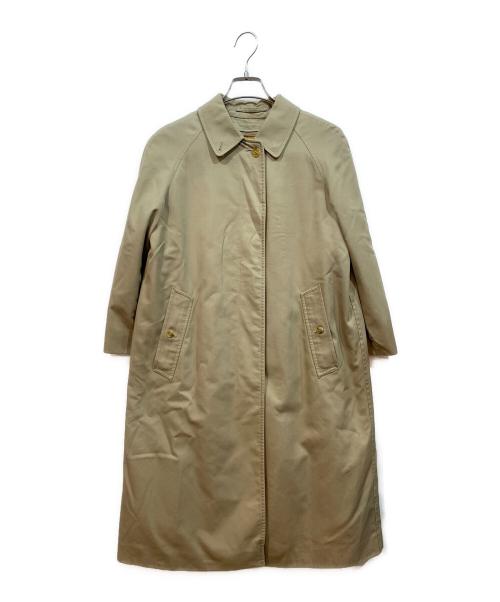 Burberry's（バーバリーズ）Burberry's (バーバリーズ) ライナー付ステンカラーコート カーキ サイズ:7AB2(S～M)の古着・服飾アイテム