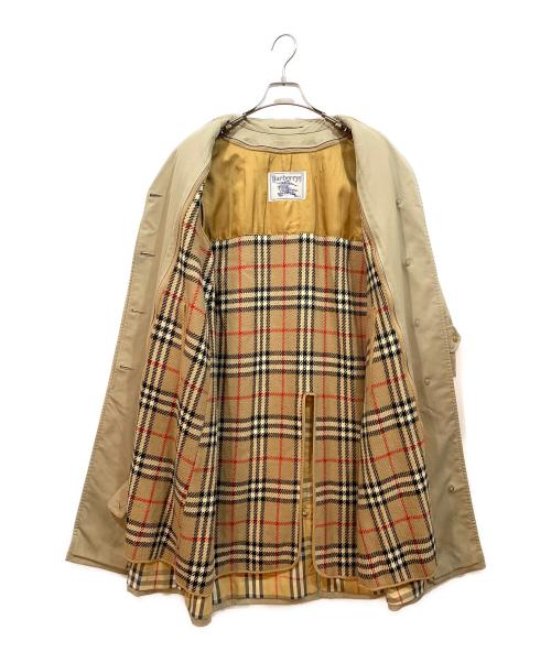 Burberry's（バーバリーズ）Burberry's (バーバリーズ) ライナー付ステンカラーコート カーキ サイズ:7AB2(S～M)の古着・服飾アイテム