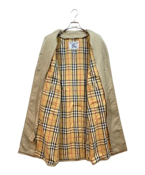 Burberry's（バーバリーズ）Burberry's (バーバリーズ) ライナー付ステンカラーコート カーキ サイズ:7AB2(S～M)の古着・服飾アイテム