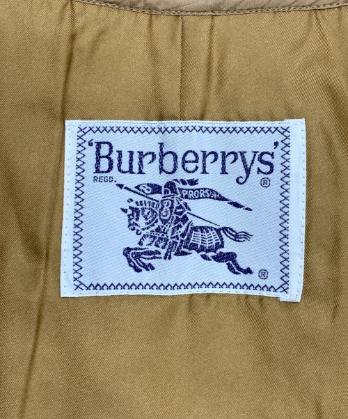 Burberry's（バーバリーズ）Burberry's (バーバリーズ) ライナー付ステンカラーコート カーキ サイズ:7AB2(S～M)の古着・服飾アイテム