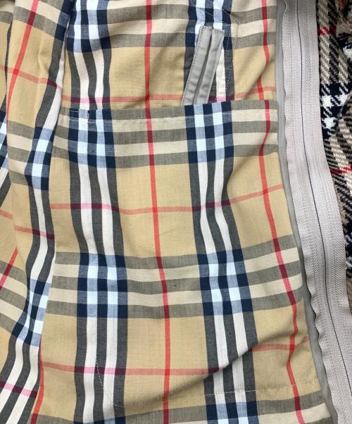 Burberry's（バーバリーズ）Burberry's (バーバリーズ) ライナー付ステンカラーコート カーキ サイズ:7AB2(S～M)の古着・服飾アイテム