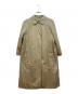 Burberry's（バーバリーズ）の古着「ライナー付ステンカラーコート」｜カーキ