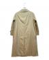 Burberry's (バーバリーズ) ライナー付ステンカラーコート カーキ サイズ:7AB2(S～M)：13000円