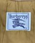 中古・古着 Burberry's (バーバリーズ) ライナー付ステンカラーコート カーキ サイズ:7AB2(S～M)：13000円