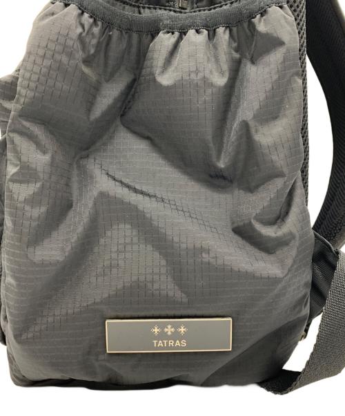 TATRAS（タトラス）TATRAS (タトラス) リュック ブラックの古着・服飾アイテム