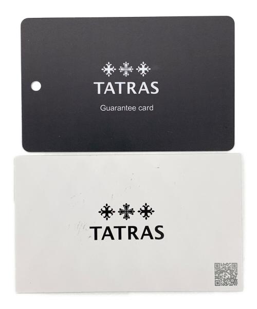 TATRAS（タトラス）TATRAS (タトラス) リュック ブラックの古着・服飾アイテム